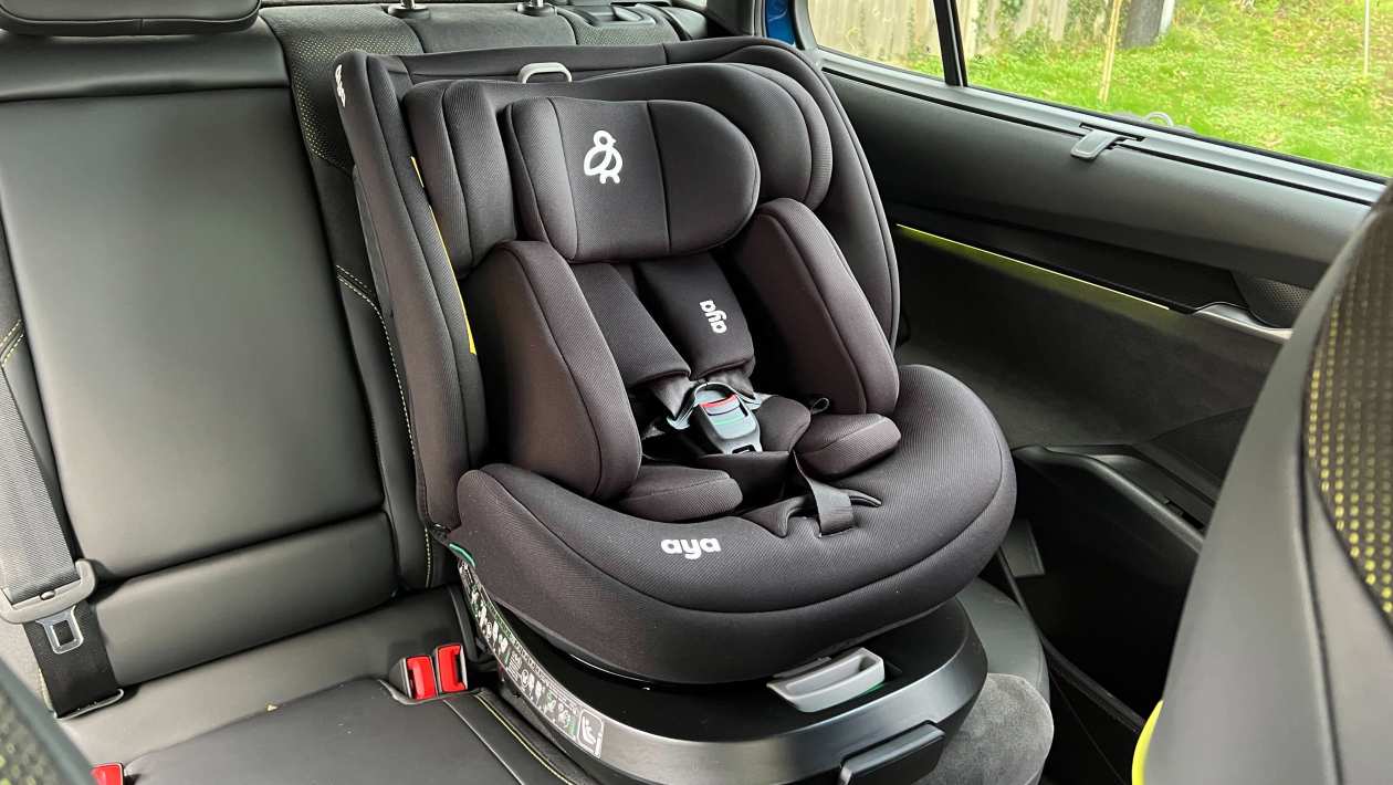 New Aya EasySpin2 360 i-Size All Stage child car seat review
